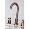 Fauceture FSC892DPLAC Paris Widespread Bathroom Faucet, Antique Copper FSC892DPLAC - alternate 3